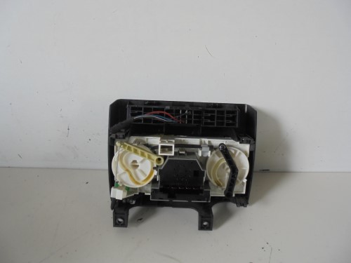 Blocco comando climatizzazione 