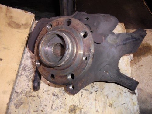 Montante sosp. ant.  dx. 