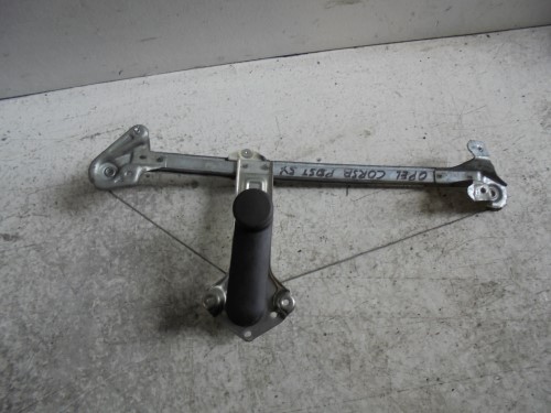 Alzacristallo porta post. sx.