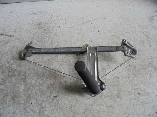 Alzacristallo porta post. dx. 