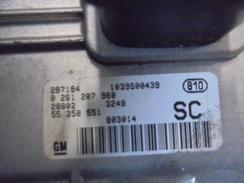 Centralina iniezione 