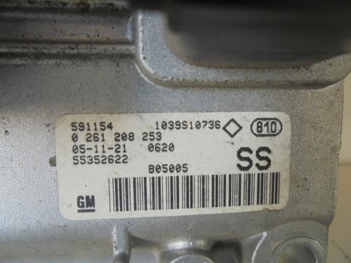 Centralina iniezione 