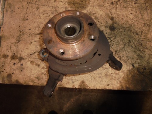 Montante sosp. ant.  dx. 