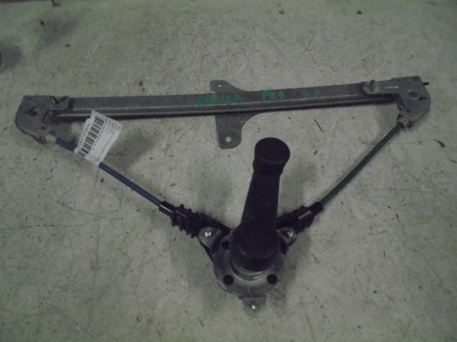 Alzacristallo porta post. dx. 