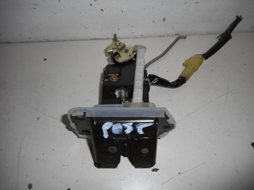 Serratura portello post. 