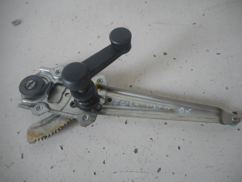 Alzacristallo porta post.  dx. 