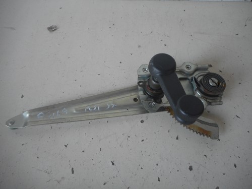 Alzacristallo porta post.  sx.