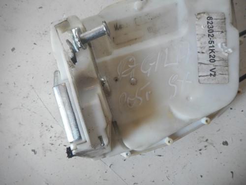 Serratura porta post.  sx.