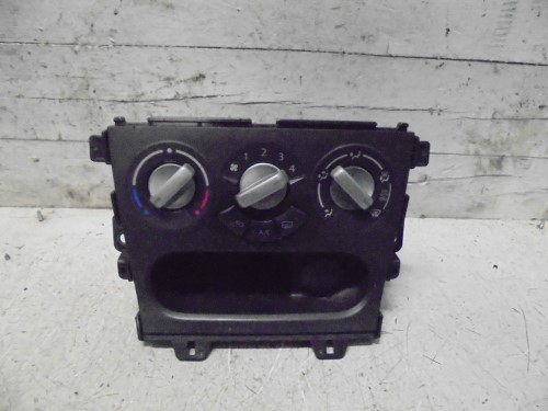 Blocco comando climatizzazione 