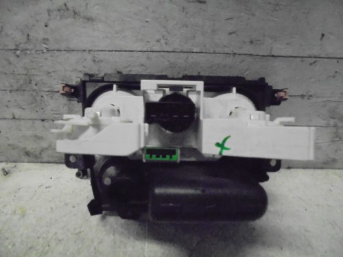 Blocco comando climatizzazione 