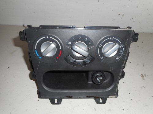 Blocco comando climatizzazione 