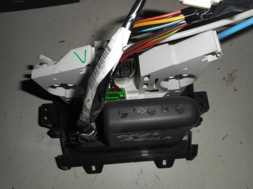 Blocco comando climatizzazione 