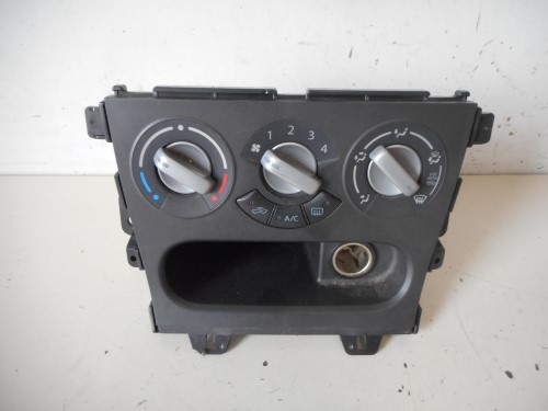 Blocco comando climatizzazione 