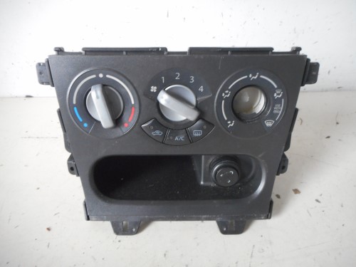 Blocco comando climatizzazione 