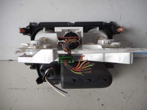 Blocco comando climatizzazione 