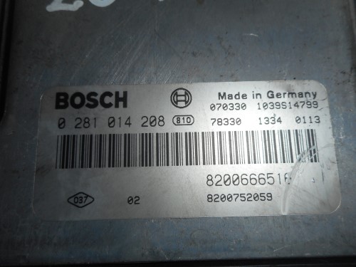 Centralina iniezione 