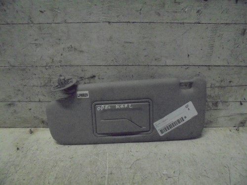 Aletta parasole parabrezza  sx.