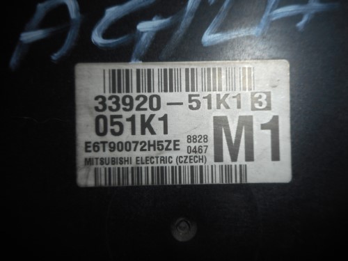 Centralina iniezione 