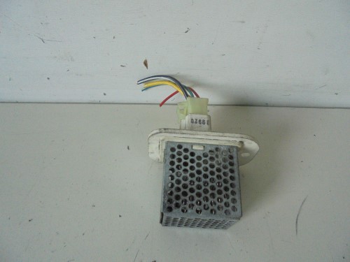 Resistenza motorino ventilazione abitacolo 