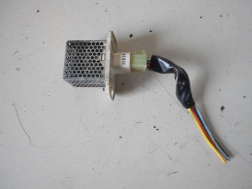 Resistenza motorino ventilazione abitacolo 