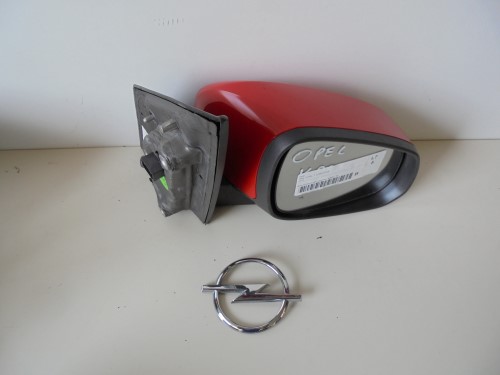 Retrovisore est. regolaz. elettr.  dx. 