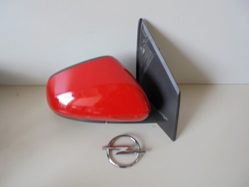 Retrovisore est. regolaz. elettr.  dx. 