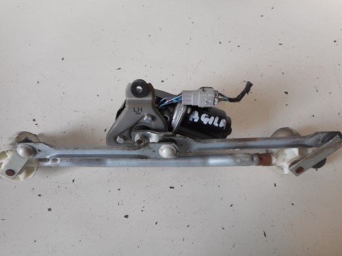 Asta tergiparabrezza con motorino 