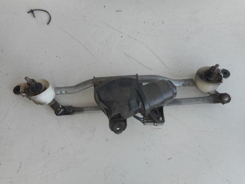 Asta tergiparabrezza con motorino 