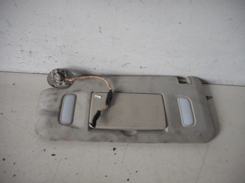 Aletta parasole parabrezza sx.