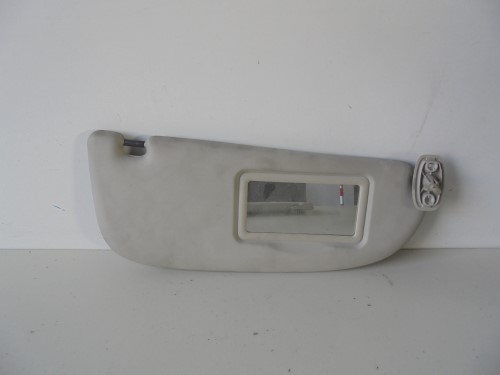 Aletta parasole parabrezza  sx.