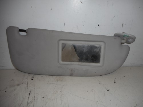 Aletta parasole parabrezza  sx.