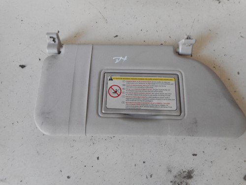 Aletta parasole parabrezza  sx.