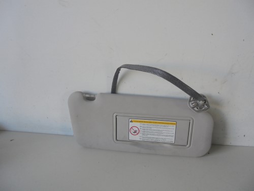 Aletta parasole parabrezza  sx.