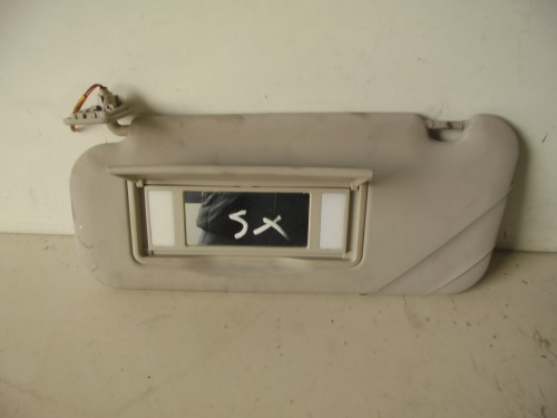 Aletta parasole parabrezza  sx.