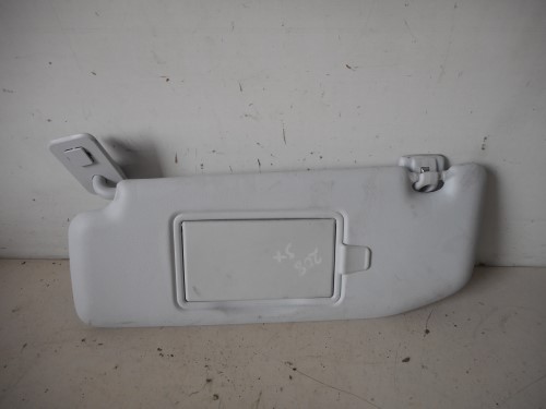 Aletta parasole parabrezza 