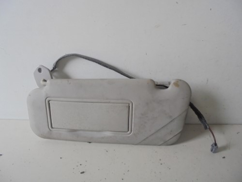 Aletta parasole parabrezza  sx.