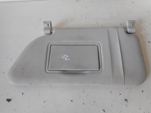 Aletta parasole parabrezza sx.