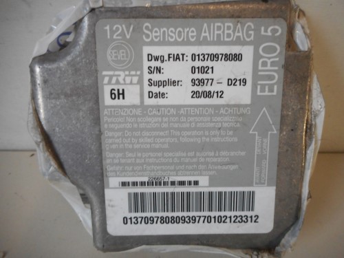 Centralina comando air-bag 