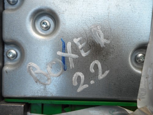 Centralina comando air-bag 