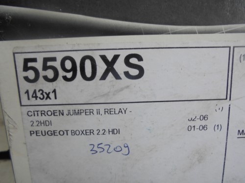 Cinghia distribuzione controalbero 