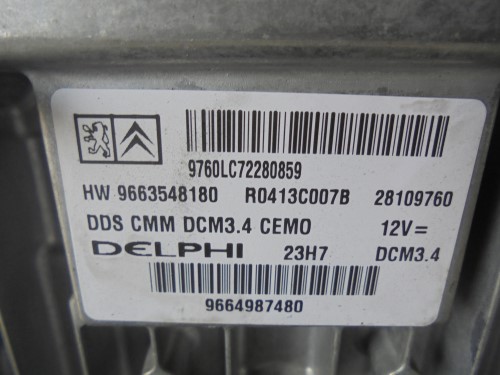 Centralina iniezione 