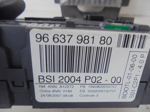 Centralina iniezione 