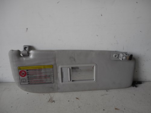 Aletta parasole parabrezza  dx. 