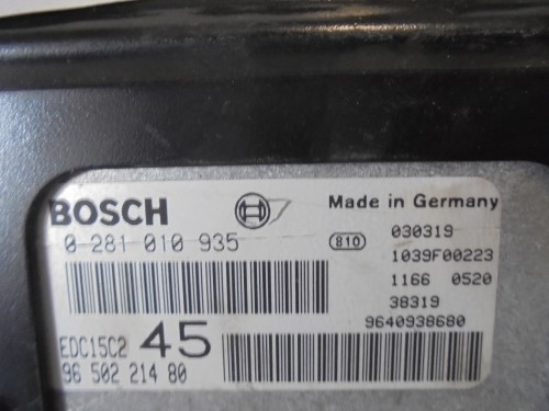 Centralina iniezione 