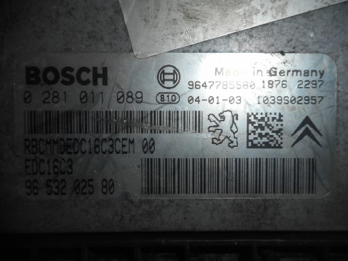 Centralina iniezione 