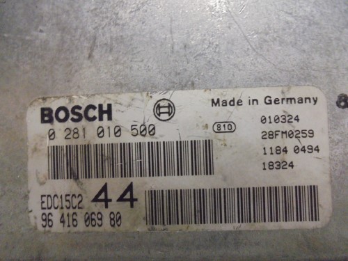 Centralina iniezione 