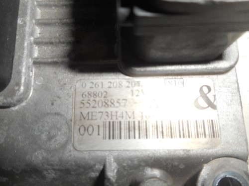 Centralina iniezione 