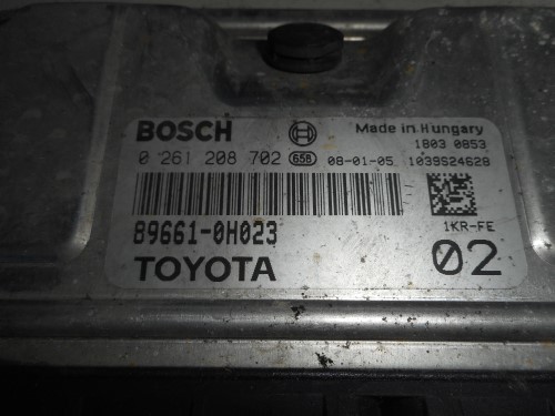 Centralina iniezione 