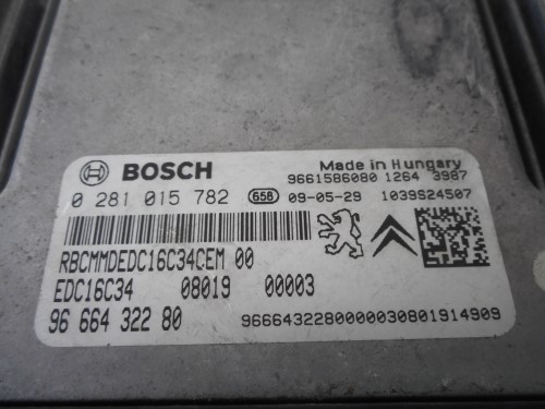 Centralina iniezione 