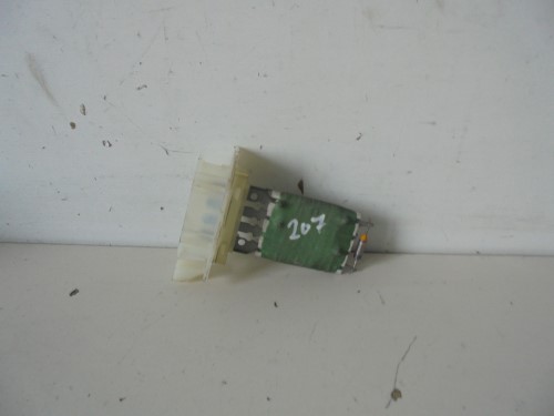 Resistenza motorino ventilazione abitacolo 